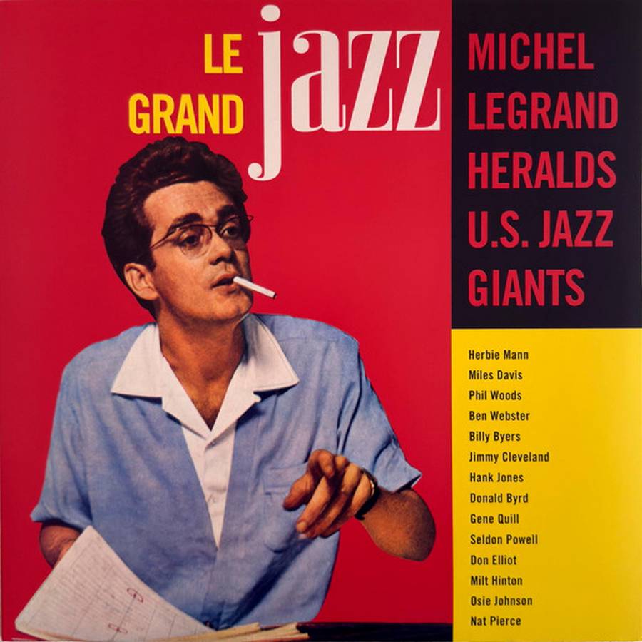 Michel Legrand – Legrand Jazz